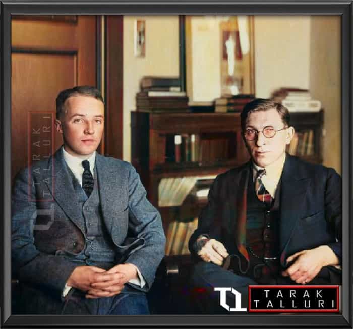 Canadian scientists Frederick Banting (right) and Charles Best circa 1924, three years after they successfully isolated insulin for the first time