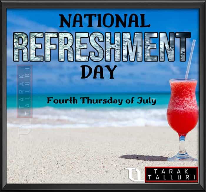 national refreshment day