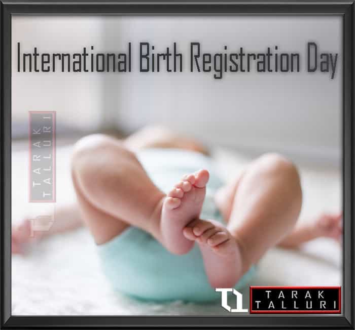 International Birth Registration Day