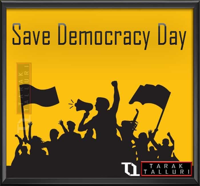 Save Democracy Day
