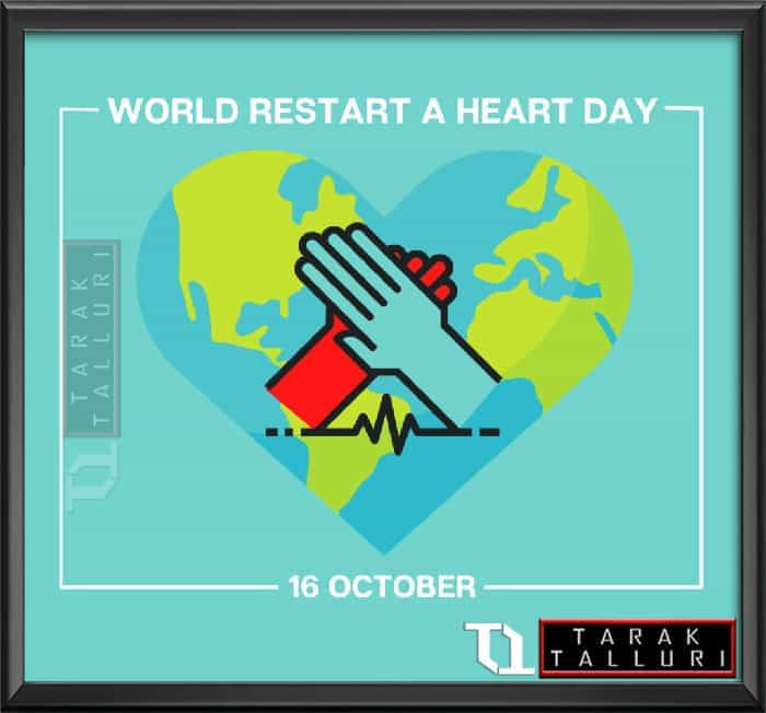 World Restart a Heart Day