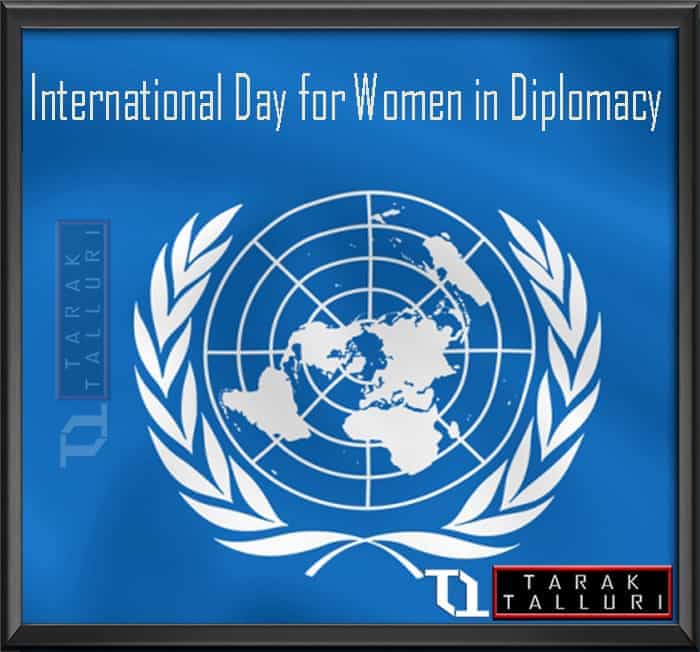 International Day for Women in Diplomacy