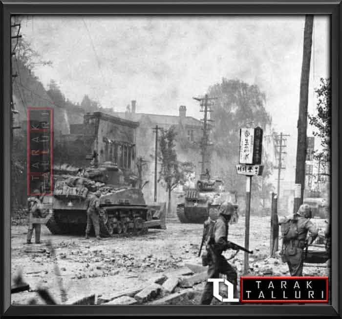 south korea north korea war