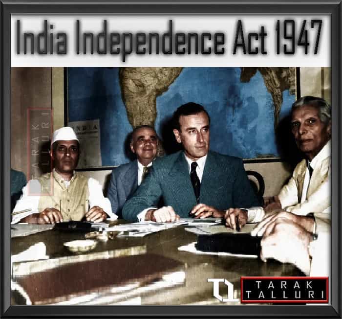 india independence act indian independence act 1947
