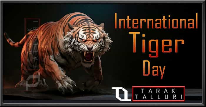 International Tiger Day global Tiger Day