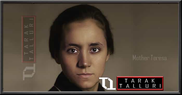 Anjeze Gonxhe Bojaxhiu mother teresa