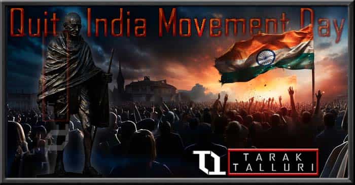 Quit India Movement Day