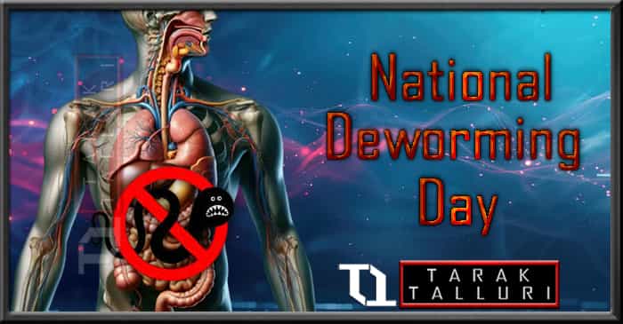 national deworming day