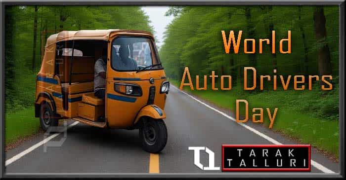 world auto drivers day
